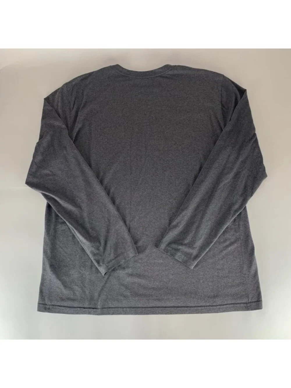 Pitt Panthers NCAA Gray Nike Dri Fit Long Sleeve Athletic Shirt Mens XL